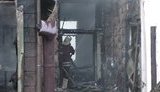 Молодежный центр горсовета горел в Житомирской области, - ГСЧС. ФОТО