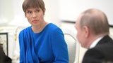 Президент Естонії Кальюлайд відмовилася прийняти від РФ пляшку шампанського з окупованого Криму, - ЗМІ