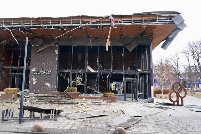 Удари по Покровську ввечері 20 січня