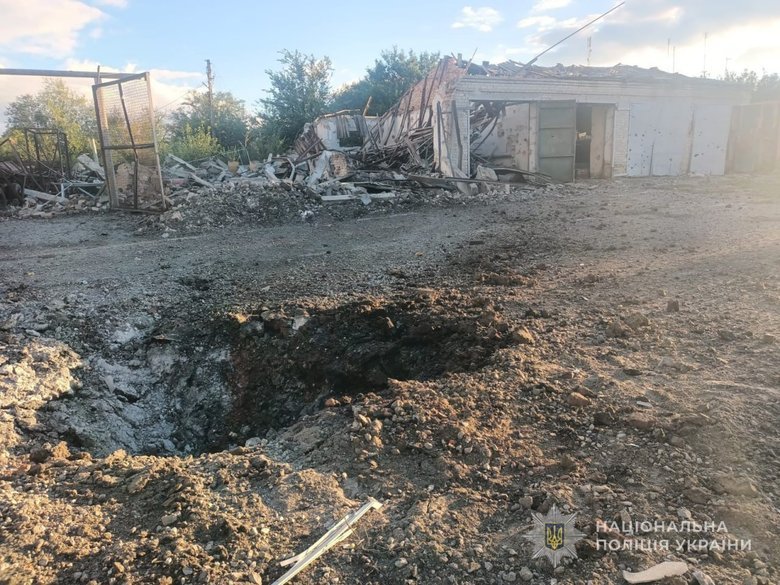 Shelling of Ukraine on 25 September