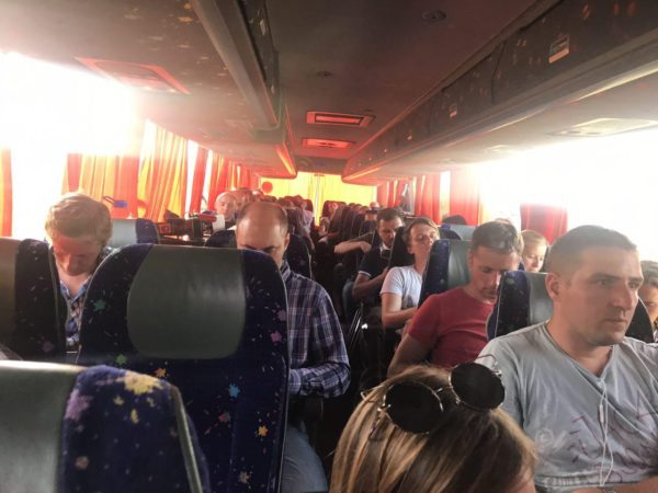 Саакашвілі прибув у пункт пропуску Шегині, - Рух нових сил 01 Саакашвілі прибув у пункт пропуску Шегині, - Рух нових сил 01