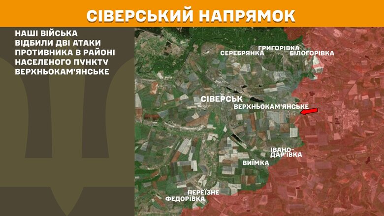 General Staff map