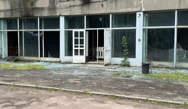 Комбинированный удар по Киеву: киностудия Довженко подверглась самым масштабным разрушениям с 2022 года. ФОТОрепортаж