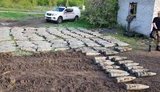 На Луганщині виявлено схованку з 270 снарядами калібру 152 мм, - СБУ. ФОТО
