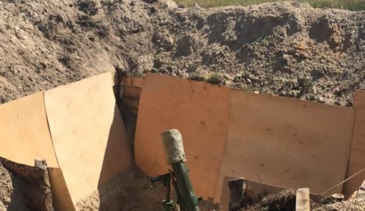 Top military prosecutor: we start carrying out examination to find out cause of mortar tube explosion in Rivne. PHOTO