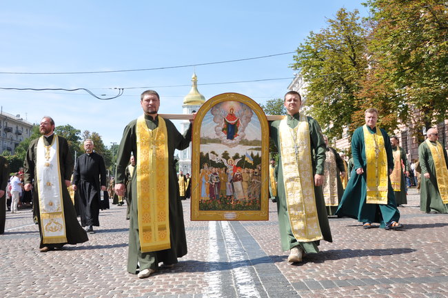 1031st anniversary of the Christianization of Kyivan Rus 01