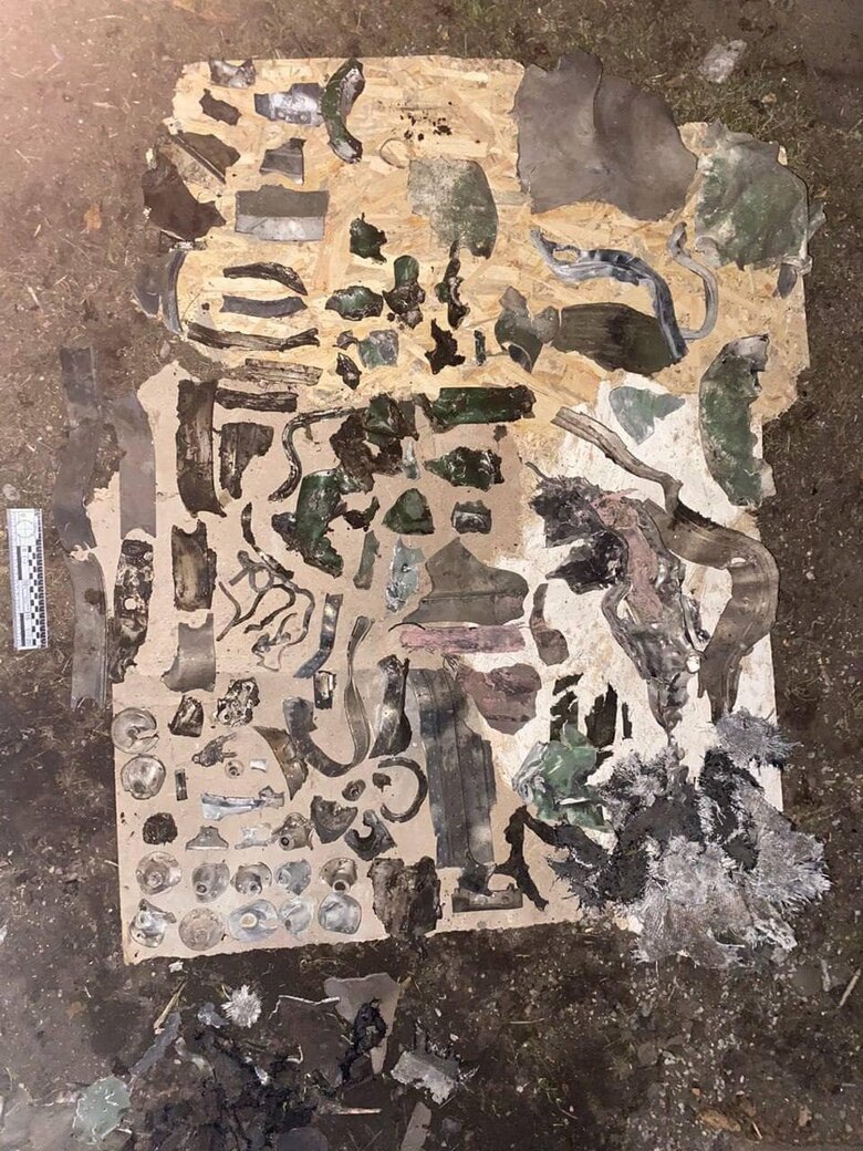 Iskander M missile wreckage found at site of Russian strike on Pervomaisk, - National Police 01 Iskander M missile wreckage found at site of Russian strike on Pervomaisk, - National Police 01