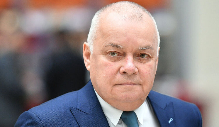 Суд конфіскував активи російського пропагандиста Кисельова за позовом Мін’юсту