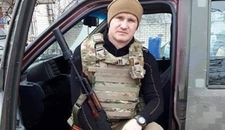 Народний Герой України, розвідник 24-ї бригади Юрій Сергійчук, позивний Сирота: "На війні я знайшов усе: родину, друзів, кохання"
