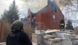 последствия вражеских обстрелов Донетчины