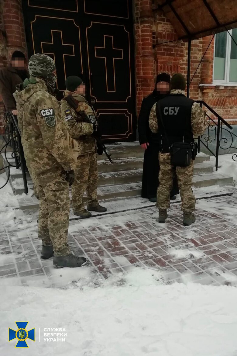 СБУ проводить контррозвідувальні заходи на об’єктах УПЦ МП на Сумщині 02