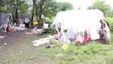 Суд освободил от наказания двух напавших год назад на табор ромов во Львове