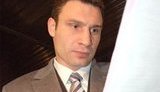Кличко подвинет Балогу