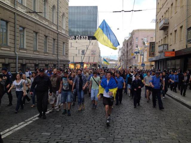 харьков митинг