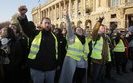 SBU says Russian secret services organize protests in France, plot similar actions in Belgium, Germany, Spain, Bulgaria, and other European countries