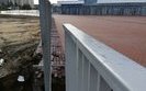 Дорожки возле стадиона, построенного к ЧМ-2018 в Волгограде, смыло сильным дождем в день финала. ВИДЕО+ФОТОрепортаж