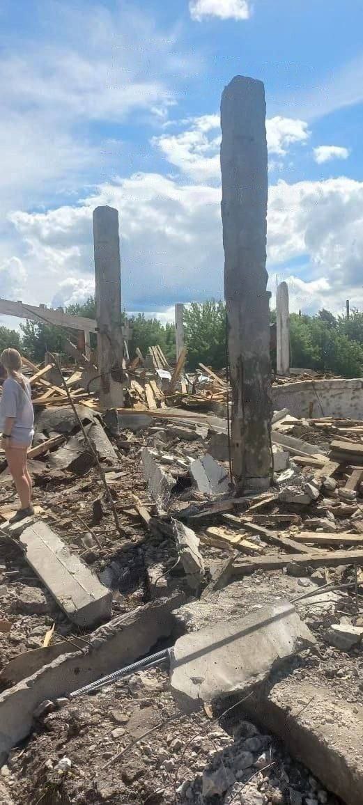 В Брянской области раздался взрыв на промзоне 03