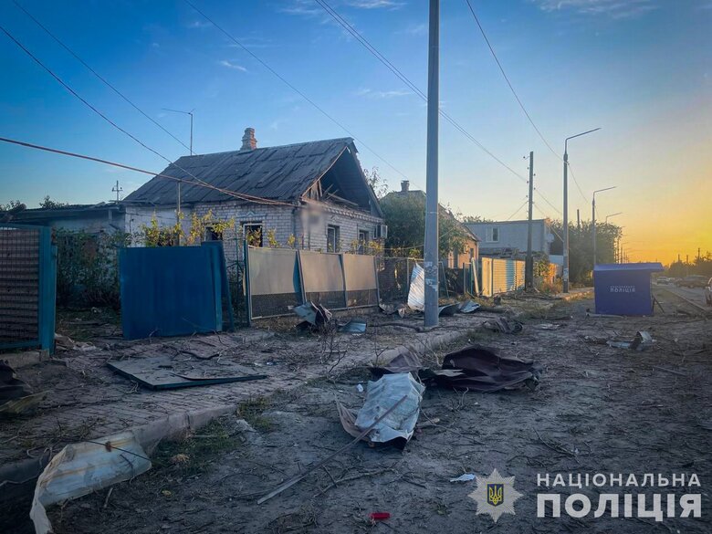 Обстріли Запорізької області 23 вересня