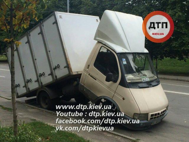 перелом газель