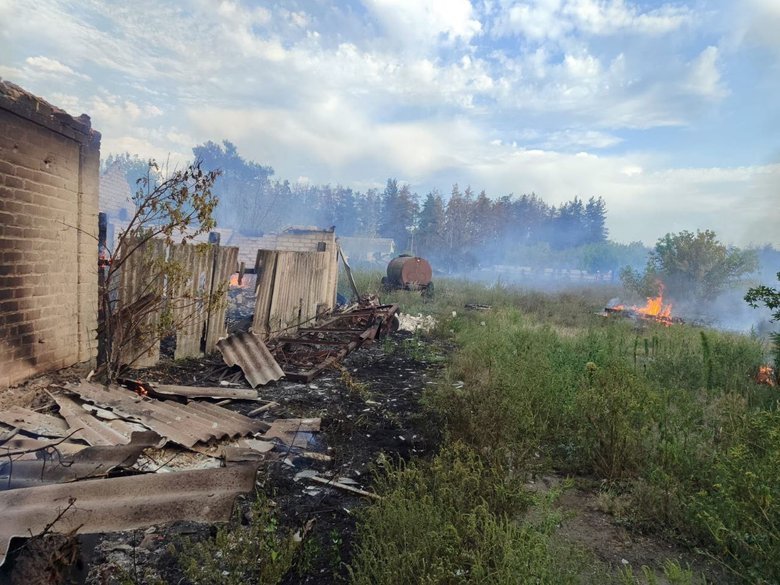 Сутки в Донецкой области