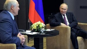 Лукашенко попросил у Путина еще $1 миллиард