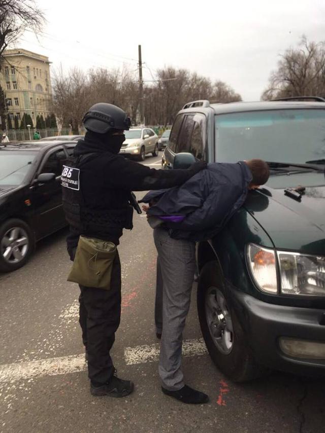 взятка одесса задержание