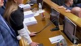 Зламаний Тимошенко мікрофон спікера коштує 11,5 тис. грн
