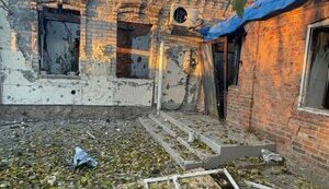 Удари по Запорізькій області 17 листопада