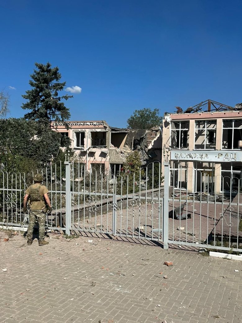 Донеччина після обстрілу