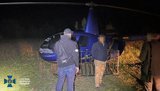 СБУ обнаружила канал контрабанды сигарет в ЕС с помощью вертолета. ФОТО