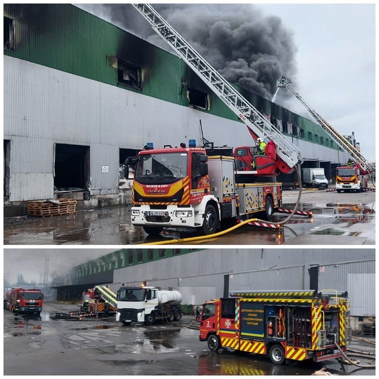 Росіяни знищили склад БАДМ у Дніпрі