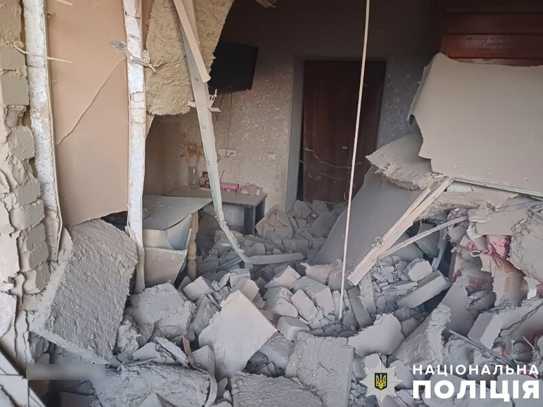Наслідки обстрілів Херсонщини