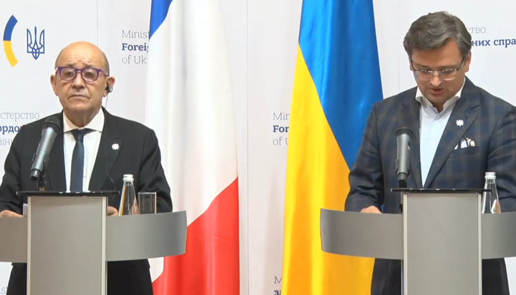 Ле Дриан о Крымской платформе: "Я лично не смог присутствовать из-за драматического кризиса в Афганистане". ВИДЕО