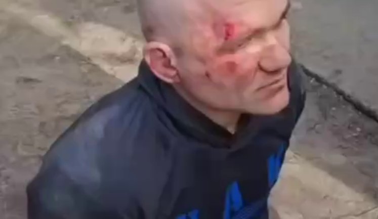 Soldier who assaulted member of 155th Brigade and fled unit has been detained, - SBI. VIDEO