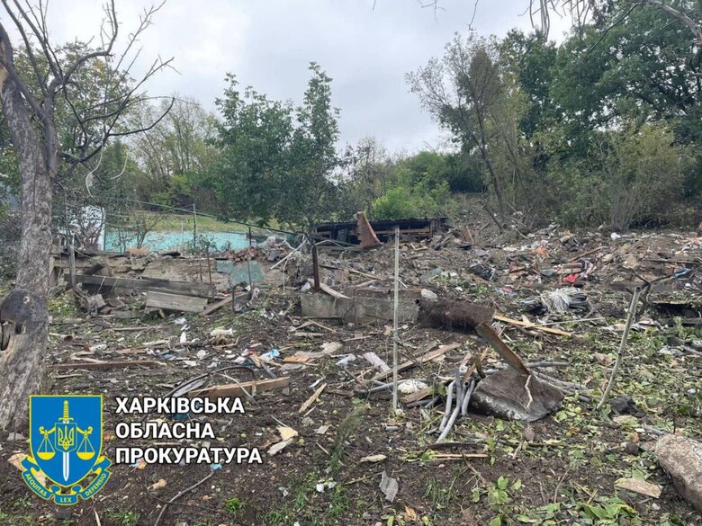 Последствия обстрела Чугуева войсками РФ: погибла 11-летняя девочка, травмирована 73-летняя женщина 01
