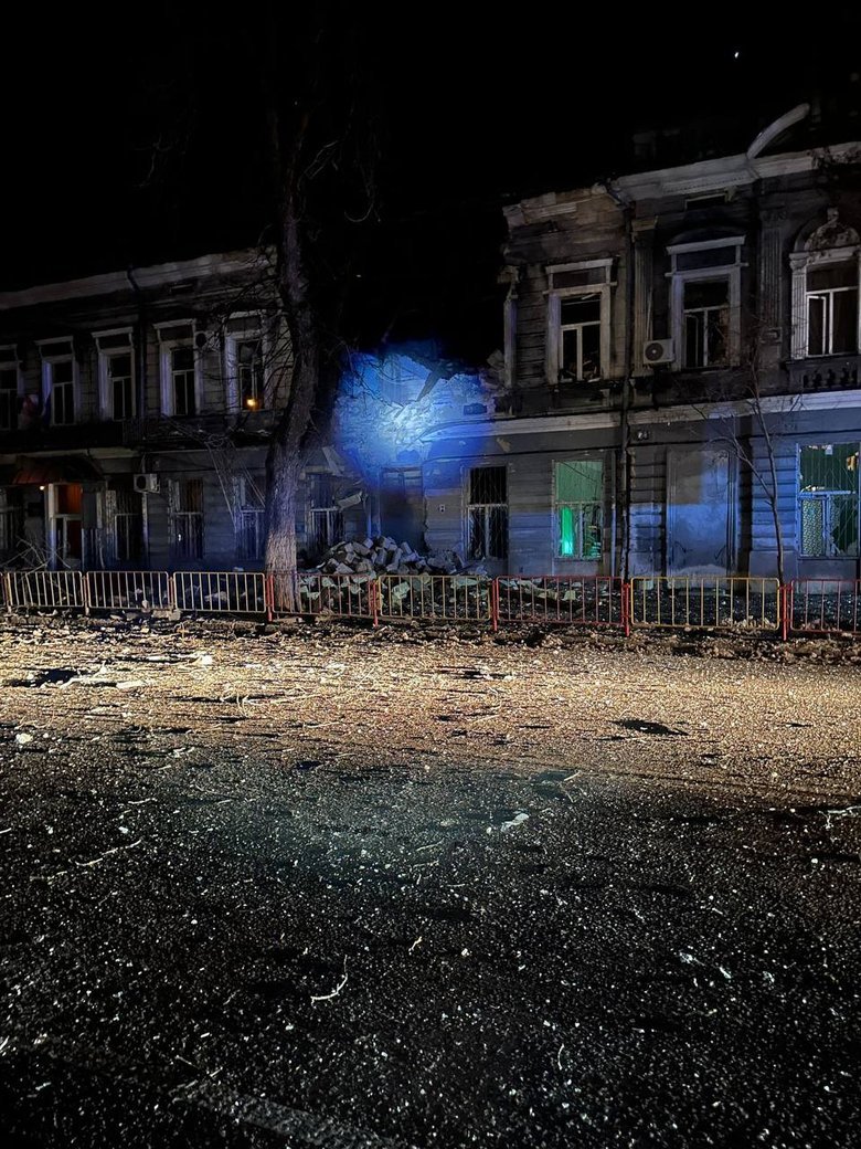 У ніч на 21 лютого російські безпілотники атакували Одесу.