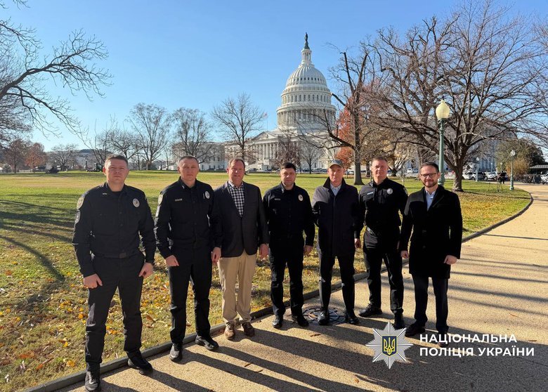 украинские полицейские в сша