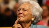 У віці 92 років померла колишня перша леді США Барбара Буш