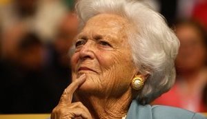 В возрасте 92 лет умерла бывшая первая леди США Барбара Буш