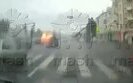 у луганську вибухнув автомобіль із російським офіцером