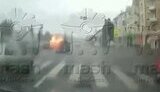 у луганську вибухнув автомобіль із російським офіцером