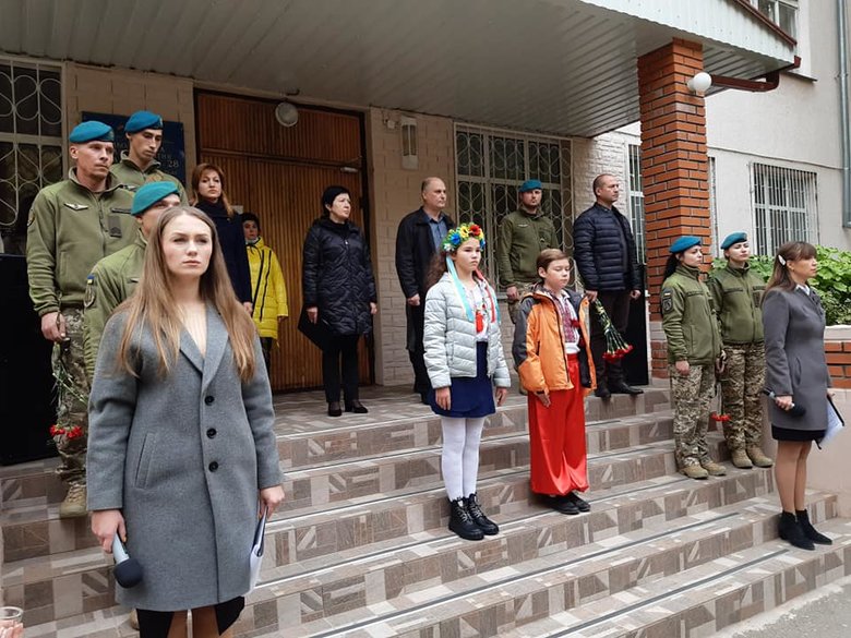 Меморіальні дошки двом полеглим воїнам 36-ї ОБрМП відкрили в Миколаєві 13