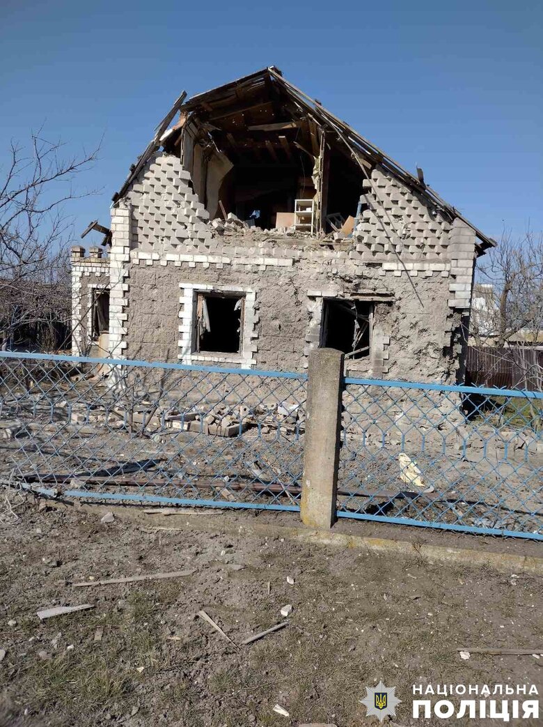Наслідки обстрілів Херсонщини