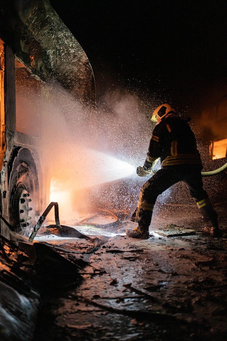 Ліквідація наслідків ворожої атаки на Київ 05