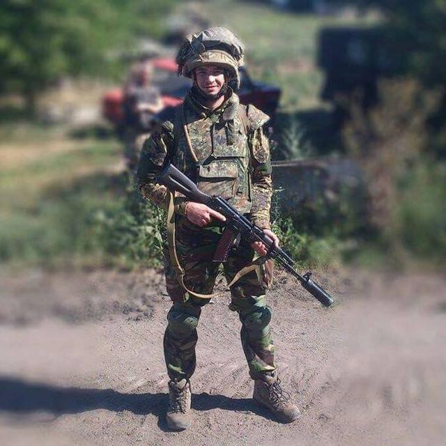 На Донбассе погиб боец Максим Гринчишин, - Служба военных капелланов 01 На Донбассе погиб боец Максим Гринчишин, - Служба военных капелланов 01