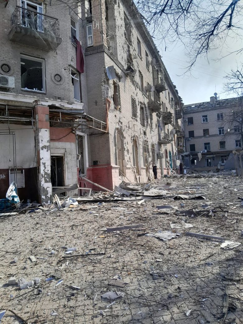 Кривавий ранок на Донеччині