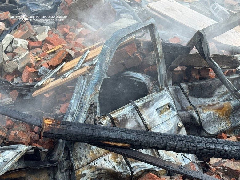 У Дніпрі після нічної атаки поранені 14 людей