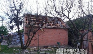 Окупанти атакували Вінниччину: двоє постраждалих, пошкоджені будинки. ФОТО