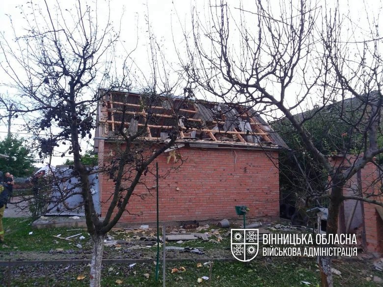 обстріл вінниччини