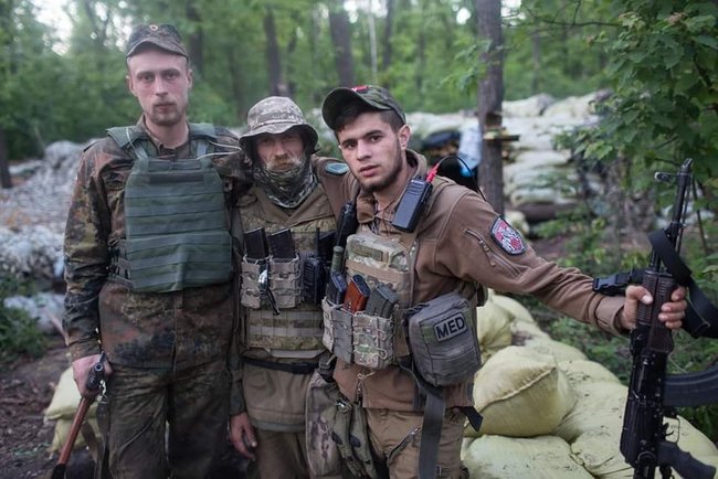 Да Вінчі: Ми по кусочку забирали у російських окупантів ліс. Так виникли позиції Очерет, Говерла, Фіалка 02